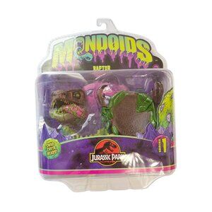 NEW Jurassic Park Mondo Mondoids Raptor Series 1 Collectible Vinyl Figures